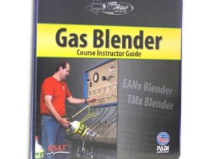 PADI Gas Blender Instructor manual