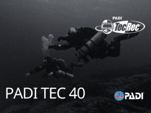 PADI TecRec Tec 40 Course with Dive Systems Malta