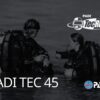 PADI TecRec Tec 45 Course with Dive Systems Malta