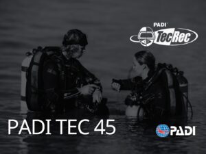 PADI TecRec Tec 45 Course with Dive Systems Malta