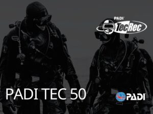 PADI Tec 50 TecRec Course with Dive Systems Malta