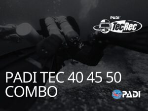 PADI Tec 40 + Tec 45 + Tec 50 Combo TecRec Courses with Dive Systems Malta