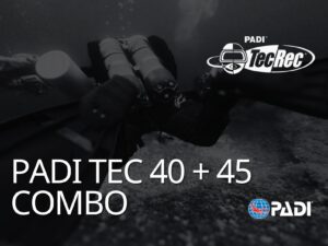 PADI Tec 40 + Tec 45 Combo TecRec Courses with Dive Systems Malta