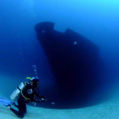 Um el Faroud Wreck