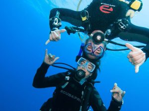 1 Accompanied Dive