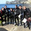 8 Accompanied Dives