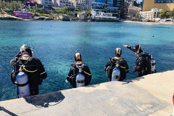 PADI Scuba Diver