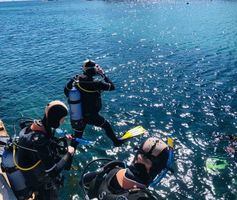 PADI Open Water Diver Course