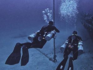 PADI Tec Sidemount Instructor Course