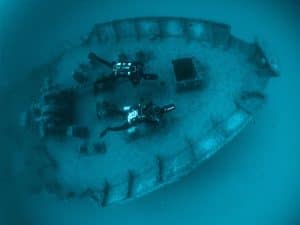 TDI Bailout CCR course Malta dual rebreather configuration