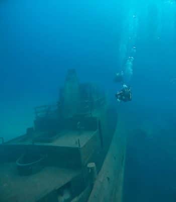 Tug2 at Exiles with Dive Systems Malta