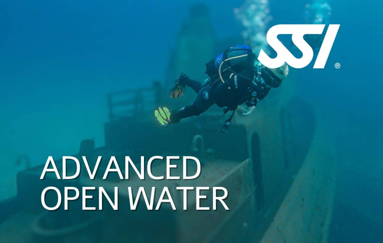 SSI Advanced Open Water course Malta deep adventure dive