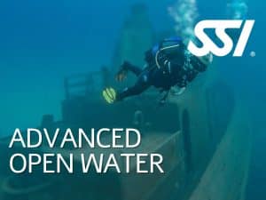 SSI Advanced Open Water course Malta deep adventure dive