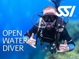 SSI Open Water Diver Course with Dive Systems