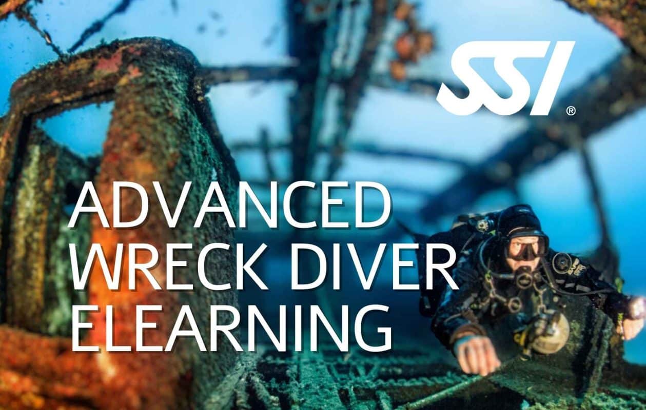 SSI Advanced Wreck Diver eLearning
