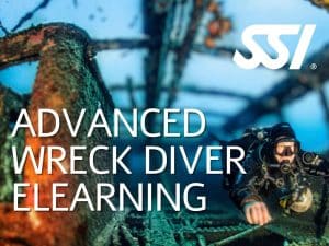 SSI Advanced Wreck Diver eLearning