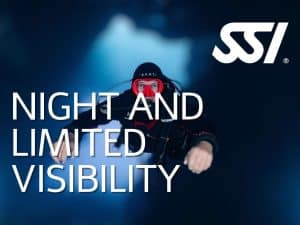 SSI Night and Limited Visibility Diver in Malta with Dive Systems
