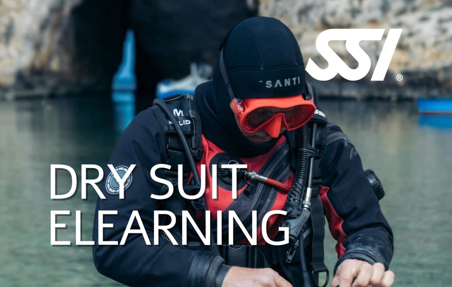 SSI Dry Suit Diver eLearning