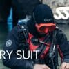 SSI Dry Suit Diver with Dive Systems in Malta