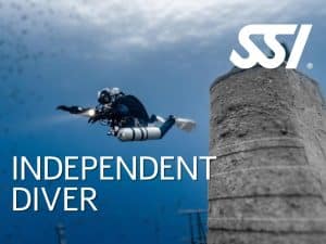 SSI Independent Diver in Malta with Dive Systems