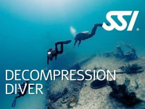 SSI Decompression Diver in Malta with Dive Systems