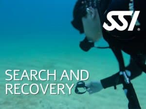 SSI Search and Recovery Diver in Malta with Dive Systems