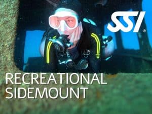 SSI Recreational Sidemount course in Malta with Dive Systems