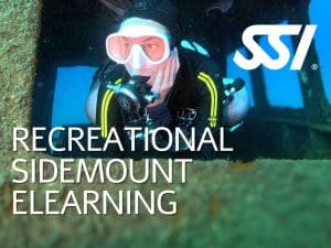 SSI Recreational Sidemount Diver eLearning