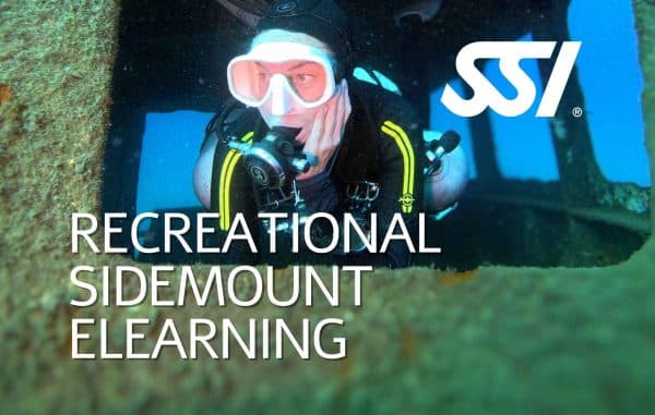 SSI Recreational Sidemount Diver eLearning