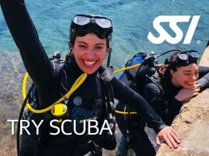 SSI Try Scuba Diving with Dive Systems