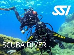 SSI Scuba Diver course with Dive Systems in Malta