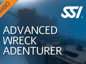 SSI Advanced Wreck Adventurer Combo Course