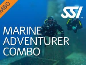 SSI Marine Adventurer Course Combo