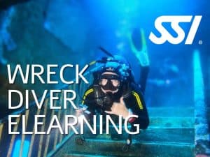 SSI Wreck Diver eLearning with Dive Systems