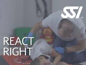 SSI React Right course with Dive Systems