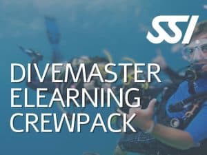 SSI Divemaster Program eLearning Crewpack