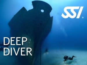 SSI Deep Diver Course in Malta with Dive Systems