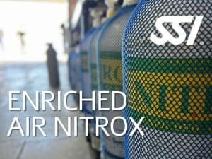 SSI Nitrox Diver course in Malta with Dive Systems