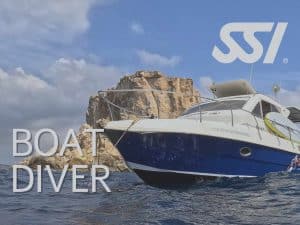 SSI Boat Diver course in Malta with Dive Systems
