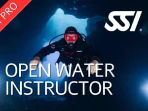 SSI Open Water Instructor as part of the SSI ITC with Dive Systems Malta