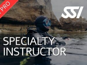 SSI Specialty Instructor with Dive Systems Malta