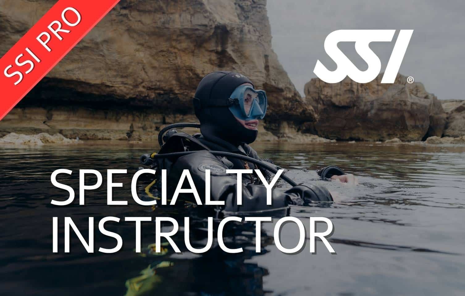 63 SSI Specialty Instructor with Dive Systems Malta