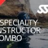 5 SSI Specialty Instructor Combo with Dive Systems Malta