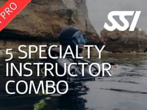 5 SSI Specialty Instructor Combo with Dive Systems Malta