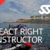 SSI React Right Instructor course with Dive Systems Malta - your track to SSI Divemaster Instructor