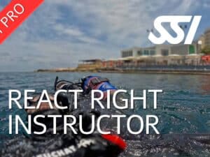 SSI React Right Instructor course with Dive Systems Malta - your track to SSI Divemaster Instructor