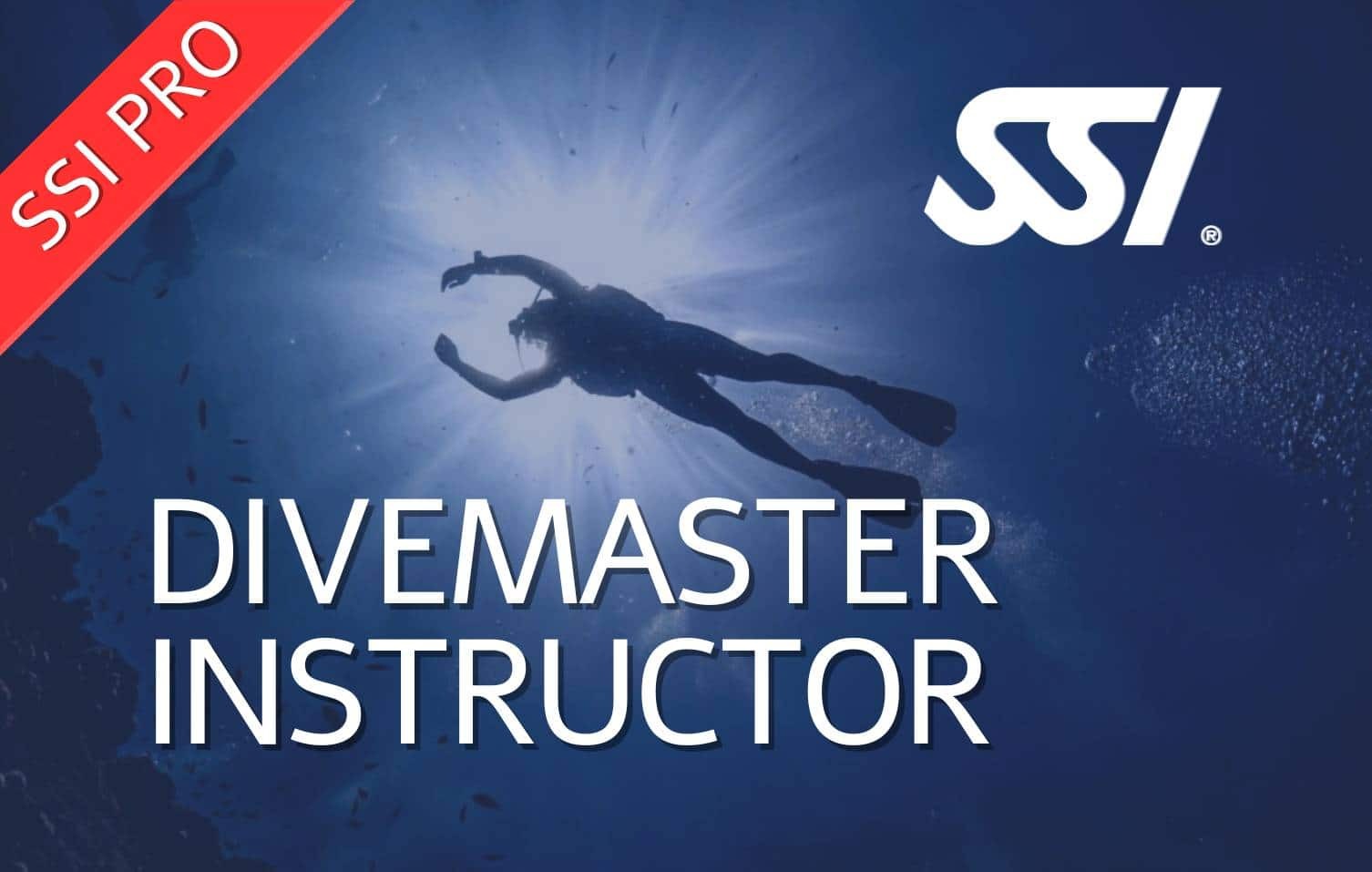 66 SSI Divemaster Instructor course with Dive Systems Malta - join our SSI ITC and IE