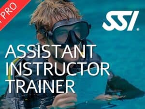 SSI Assistant Instructor Trainer course during our SSI ITC at Dive Systems Malta