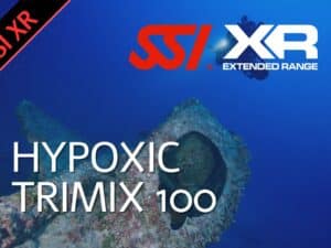 SSI Hypoxic Trimix 100 Upgrade with Dive Systems Malta