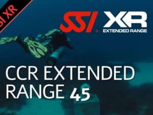 SSI CCR Extended Range 45 with Dive Systems Malta